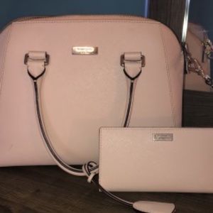 Kate Spade purse and wallet